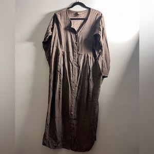 Eileen Fisher silk dress